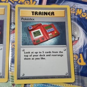 Perfect condition is a trainer Pokémon cards